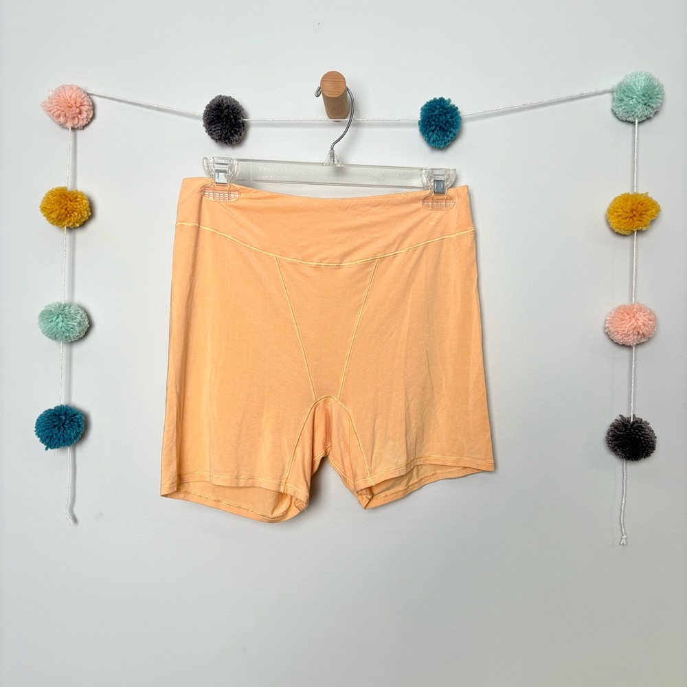 🌟Lululemon Underease Super High-Rise Orange Shortie Underwear